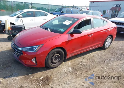 2019 Hyundai Elantra Se из США, поврежденный, VIN 5NPD74LF2KH497241